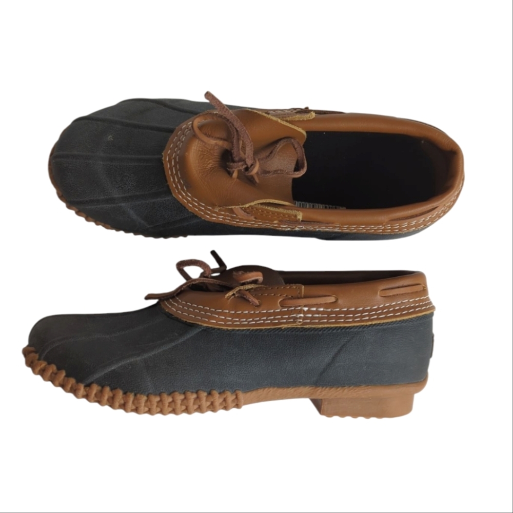 Soggs Thinsulate Slip On Duck 4 Season Water Rubber Low Cut Boots 8 Brown